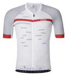 Men's cycling jersey VENETO-M white