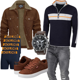 Cropped Jeans Outfits image