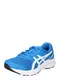 ASICS Laufschuh himmelblau / wei