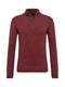 Petrol Industries Pullover pastellrot / dunkelgrau
