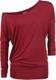 RED by EMP Fast And Loose Langarmshirt rot