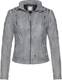 KangaROOS Bikerjacke grau