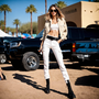 Comment porter des Accessoires avec Pantalon Cargo image