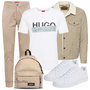 Beige Sommerjacken kombinieren image