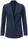 Patrizia Dini By Heine Leinenblazer blau