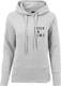 Mister Tee - Never On Time Hoodie/trui - M - Grijs