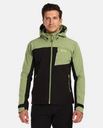 Men's softshell jacket RAVIO-M Green