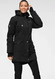 Schwarz Kangaroos Jacken für Damen image