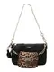 STEVE MADDEN Torba preko ramena 'Bnaim-L'  zeleno smeđa / crna