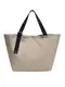 Pull&Bear Shopper beige / hellblau