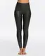 Spanx Faux Leather Legging - Maat L - Zwart