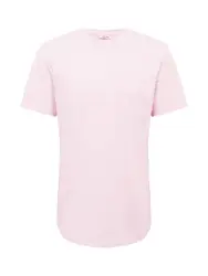 Only & Sons Einfarbiges T-Shirt rosé