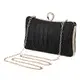UBORSE Clutch Damen Pailletten Handtasche Strass Abendtasche mit Kette Glänzend Brauttasche Elegant Portemonnaie Tasche Geldbörse Envelope Tasche für Hochzeit Cocktailparty Tanzparty Geburtstag
