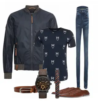 Party Outfits "Nachtaktiv"