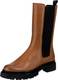 JOLANA & FENENA Chelsea Boots braun