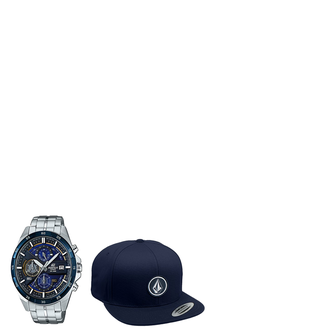 Outfit mit Blau/Mischfarben Volcom "HJI7"