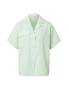Grün Kariert Button Down Hemdblusen für Damen image
