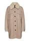 Vero Moda Curve bergangsmantel beige / creme