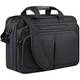 KROSER Laptoptasche 17,1 Upgrade Erweiterbare Leichte Aktentasche für 17 Laptop Premium Arbeitstasche wasserdichte Umhängetasche mit RFID-Taschen für Schule/Reisen/Frauen/Männer MEHRWEG