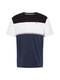 Tommy Jeans Shirt dunkelblau / weiß