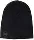 Buff Erwachsene Mütze Merino Thermal, Solid Black, one size