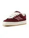 Bershka Niske tenisice  bordo / bijela