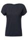 CECIL Damen T-Shirt mit Schulterschlitz in