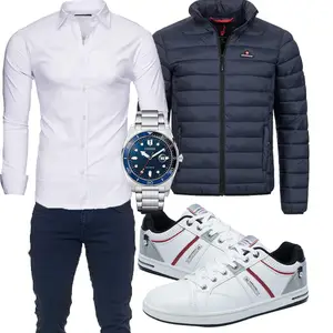 Elegantes Winter Outfit