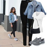 Outfits mit Sneakers image
