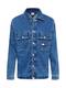 Tommy Jeans Übergangsjacke navy / blue denim / rot / weiß