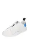 DIESEL Sneaker ''''S-CLEVER LOW'''' weiß / royalblau