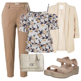 Květinové Šaty Móda Pro Plnoštíhlé Outfity image