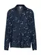 ESPRIT Bluse himmelblau / dunkelblau / weiß