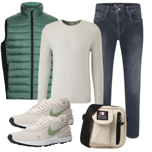 Schwarz Jeans MAC kombinieren