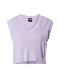 Urban Classics Kardigany pastelová fialová