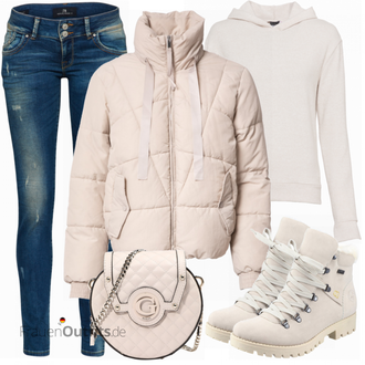 Gefütterte Outfit mit Grau/Beige/Braun/Silber/Khaki SchnürStiefelette/Gefütterte Stiefelette/Winter Stiefelette/TrekkingStiefel/Winter Sneaker/SpringerStiefel/Wasserfester Schuh/Herren Lederschuhe Rieker "Modischer Look für den Herbst"