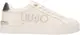 Liu Jo Silvia 65 Lage Dames Sneakers Leer - Butter / Light Gold - Maat 38