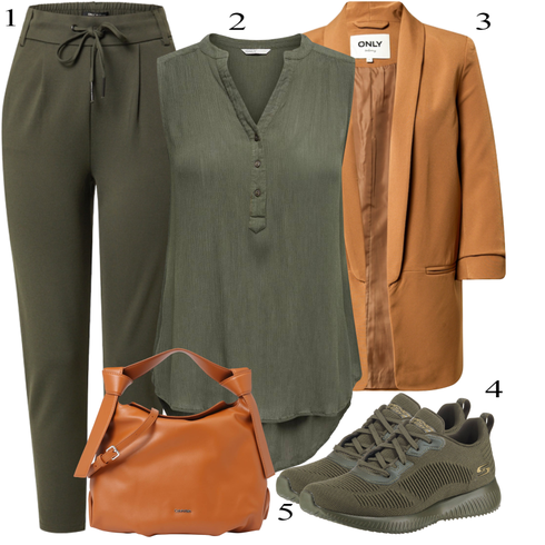 Comment poter Vert foncé Chemisier Long/Tunique/Top Chemisier/Chemisier sans Manches/Chemise sans Manches/Chaussures pour hommes/Tunique Only avec Marron/Kaki/Beige Blazer Élégant/Blazer Cargo/Blazer Boyfriend/Blazer Casual/Blazer Oversize/Veste en cuir pour hommes/Veste en Cuir pour Homme/Blazer Long/Blazer en Coton/Pantalon Grande Taille Only