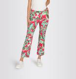 Mischfarben Jeans-Culotte für Damen image