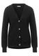 Street One Damen Hoodie Strickjacke in Schwarz
