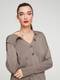 Pullover in helltaupe von heine