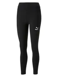 PUMA Leggings schwarz / weiß