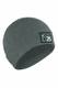 CAMP DAVID Mütze mit Rubber Patch grau