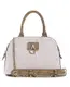 Guess Alisa Small Girlfriend Satchel Powder Latte