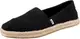 TOMS Slipper 'ALPARGATA ROPE' schwarz