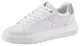 Calvin Klein Jeans Sneaker silber / weiß