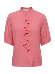 Cream Bluse ''''Susannah'''' hellpink