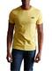 Superdry Herren OL Vintage Embroidery Tee Freizeithemd, Gelb (Bright Yellow Grit 3FZ), M