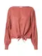 VILA Bluse rot / rosé