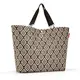 reisenthel shopper XL 68 x 45,5 x 20 cm / 35 l / diamonds mocha